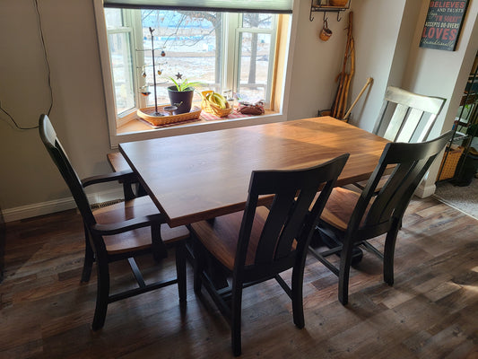 The Isabel Table in Walnut