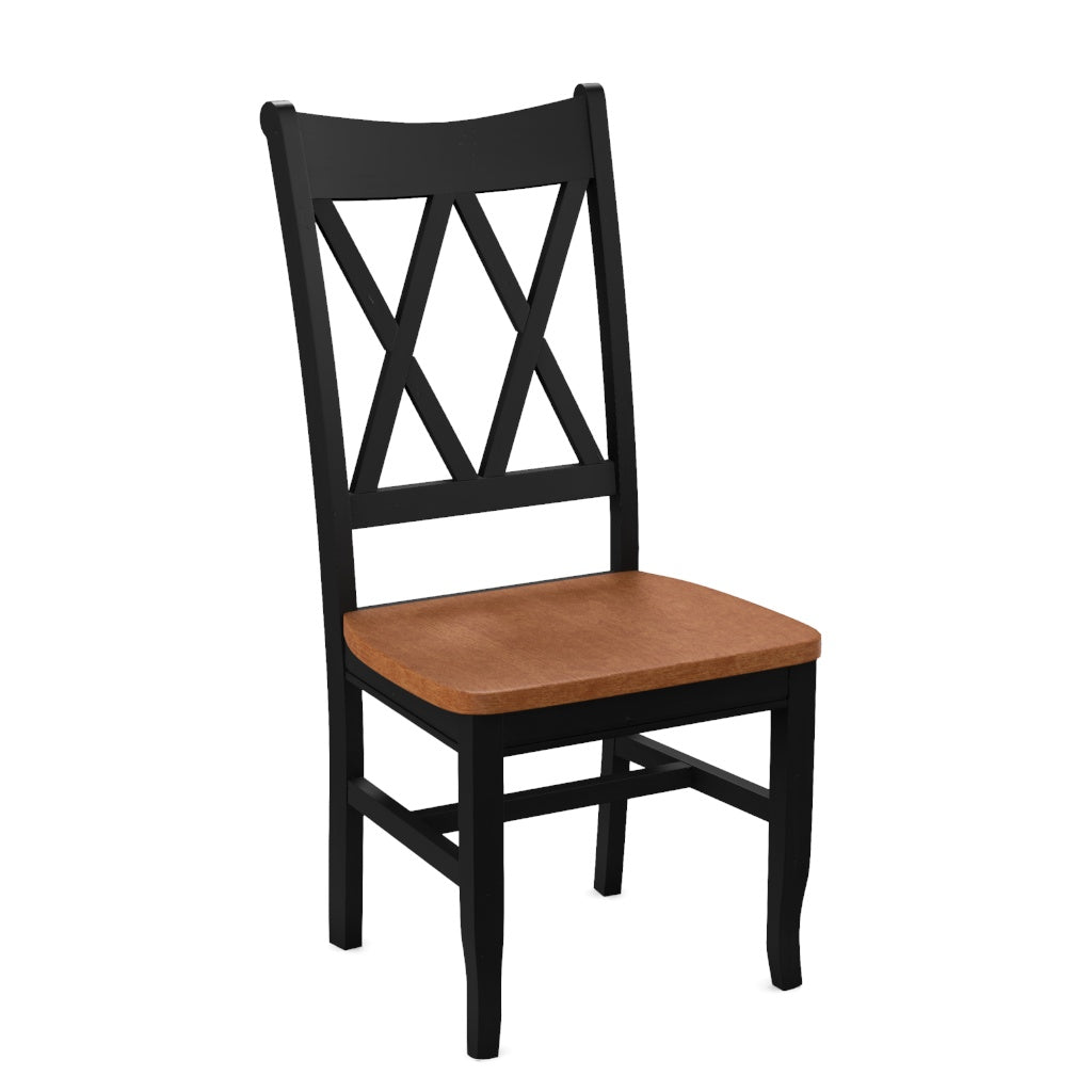 The Double X Back Chair