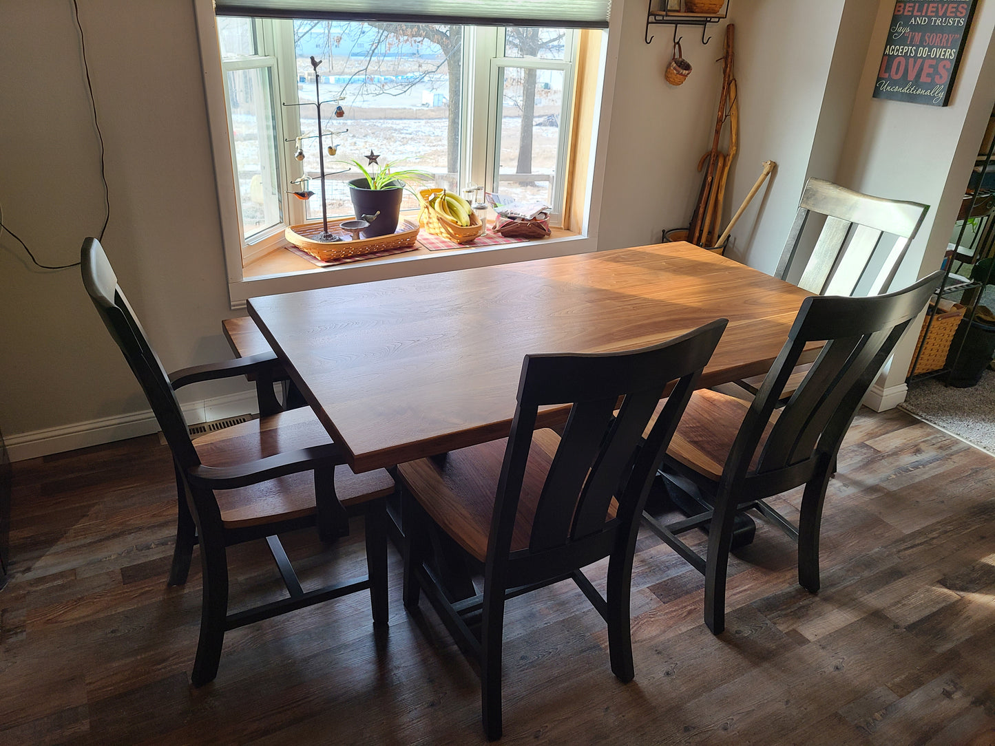 The Isabel Table in Walnut