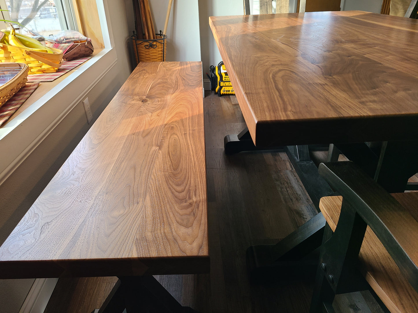 The Isabel Table in Walnut