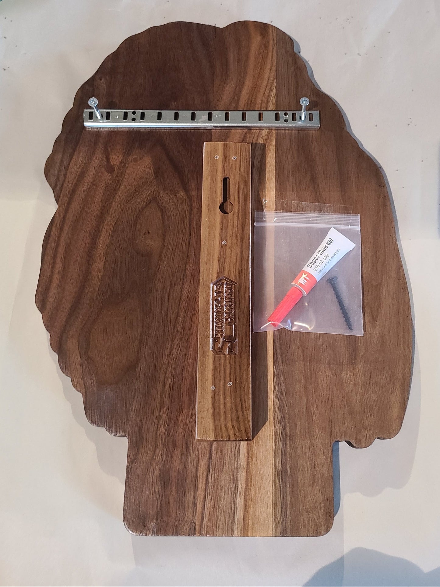 Personalized Turkey Plaque Tail Mount