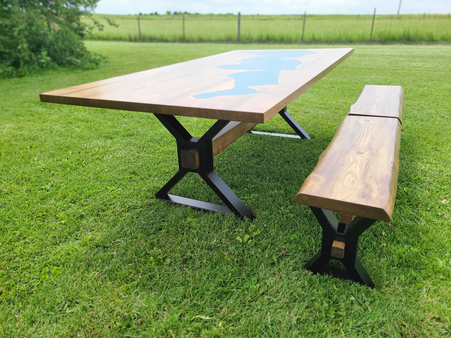 The Chase X-Beam Table