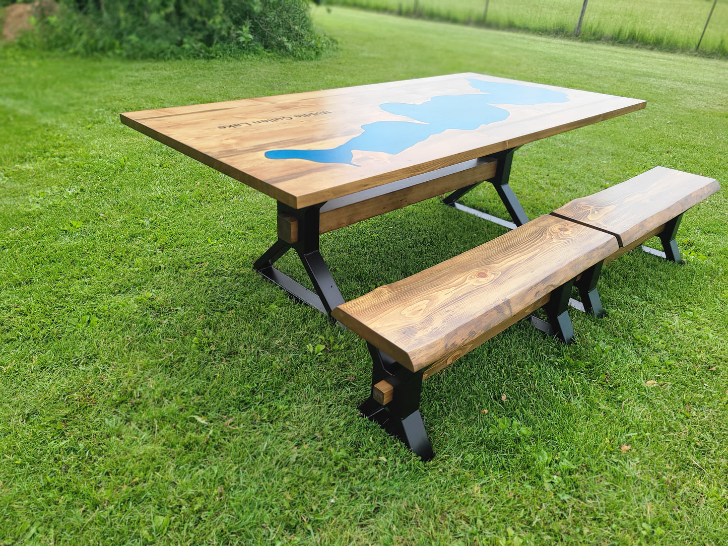 The Chase X-Beam Table