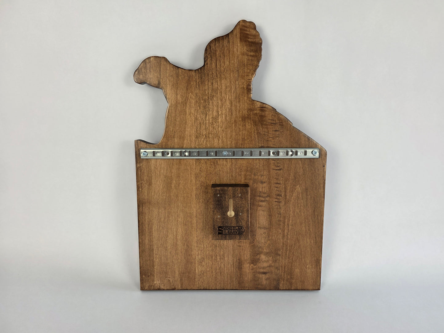 Personalized Pheasant Tail Mounting Plaque - Dog Memorial