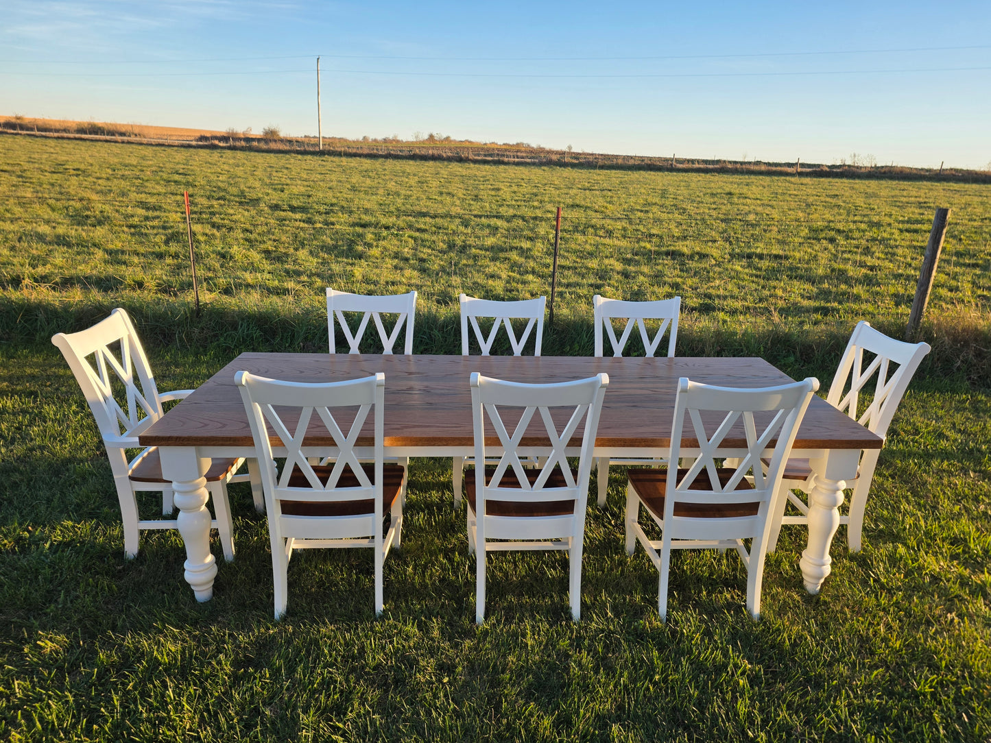 The Ruby Farmhouse Table