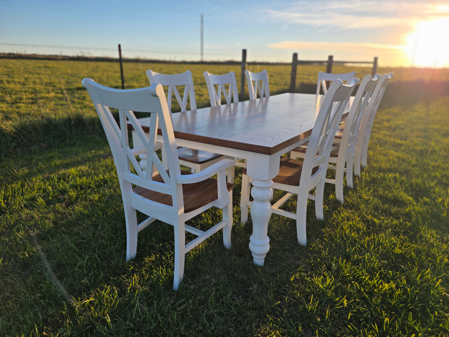 The Ruby Farmhouse Table