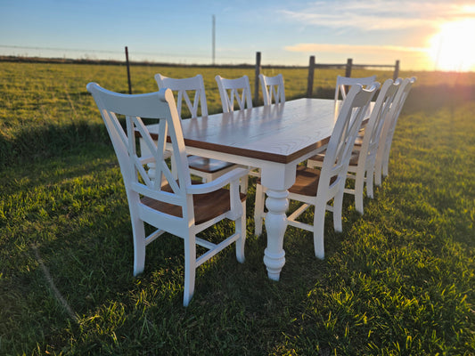 The Ruby Farmhouse Table
