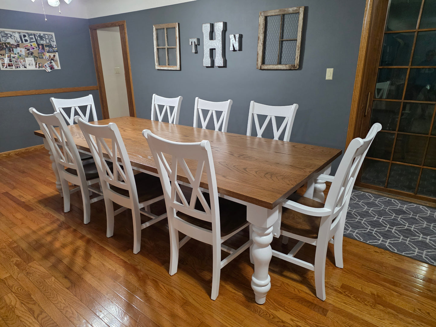 The Ruby Farmhouse Table