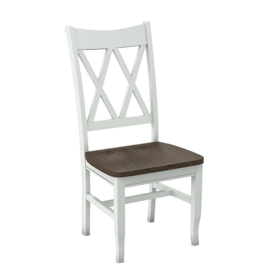 The Double X Back Chair