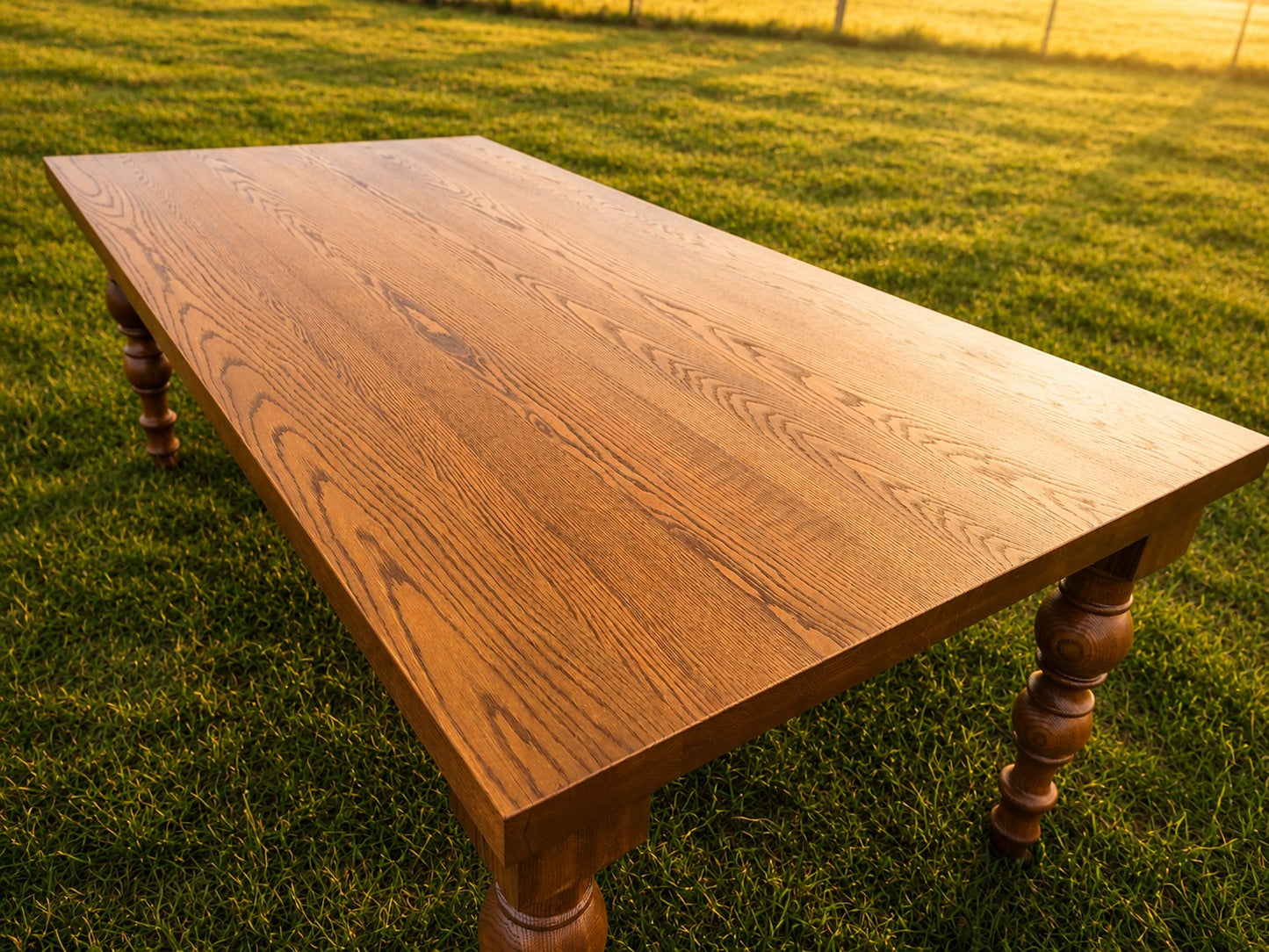 The Sawyer in Solid Red Oak