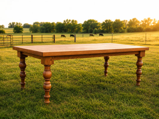 The Sawyer in Solid Red Oak