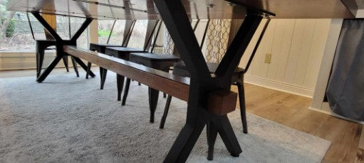The Chase X-Beam Table